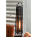Vloerlamp Zwart Bamboe 26 cm-Vloerlampen-J-Line