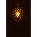 Vloerlamp Zwart Bamboe 32 cm 32x32x70 cm-Vloerlampen-J-Line