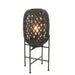 Vloerlamp Zwart Bamboe 32 cm-Vloerlampen-J-Line