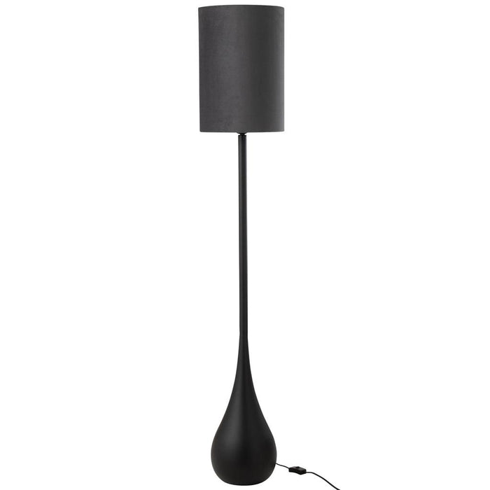 Vloerlamp Zwart Cloth L 25 cm 25x25x130 cm-Vloerlampen-J-Line