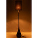 Vloerlamp Zwart Cloth L 25 cm 25x25x130 cm-Vloerlampen-J-Line