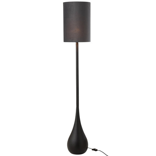 Vloerlamp Zwart Cloth L 25 cm 25x25x130 cm-Vloerlampen-J-Line