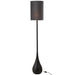 Vloerlamp Zwart Cloth L 25 cm 25x25x130 cm-Vloerlampen-J-Line