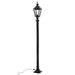 Vloerlamp Zwart Electrical part 26 cm-Vloerlampen-J-Line