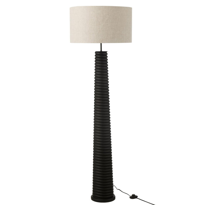 Vloerlamp Zwart Electrical part 48 cm 48x48x160 cm-Vloerlampen-J-Line