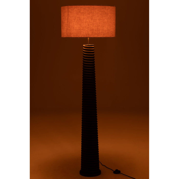 Vloerlamp Zwart Electrical part 48 cm 48x48x160 cm-Vloerlampen-J-Line