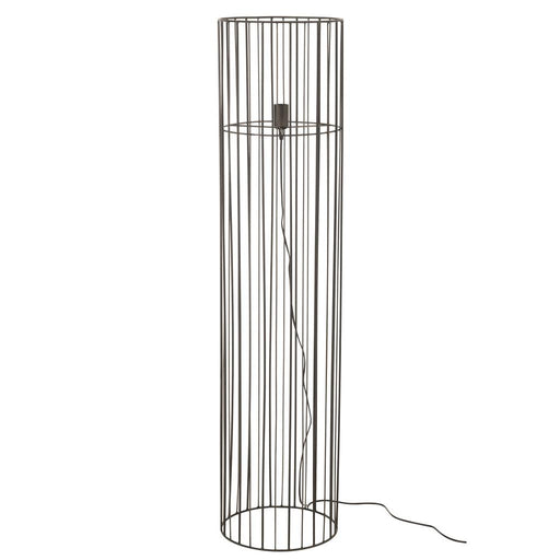 Vloerlamp Zwart Electrical part Rond 14 cm 13.75x13.75x59 cm-Vloerlampen-J-Line