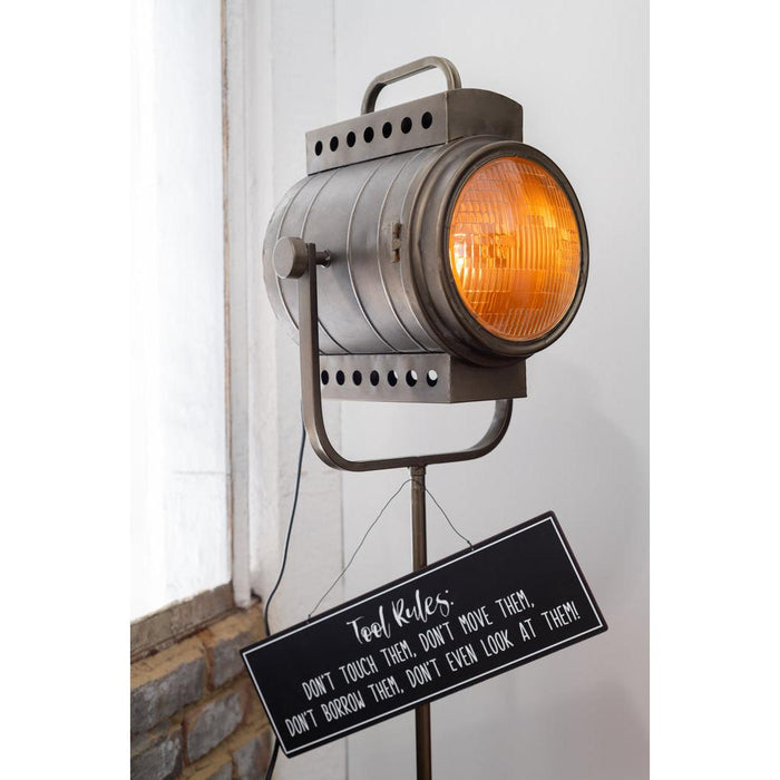 Vloerlamp Zwart Fitting 50 cm 50x60x170 cm-Vloerlampen-J-Line