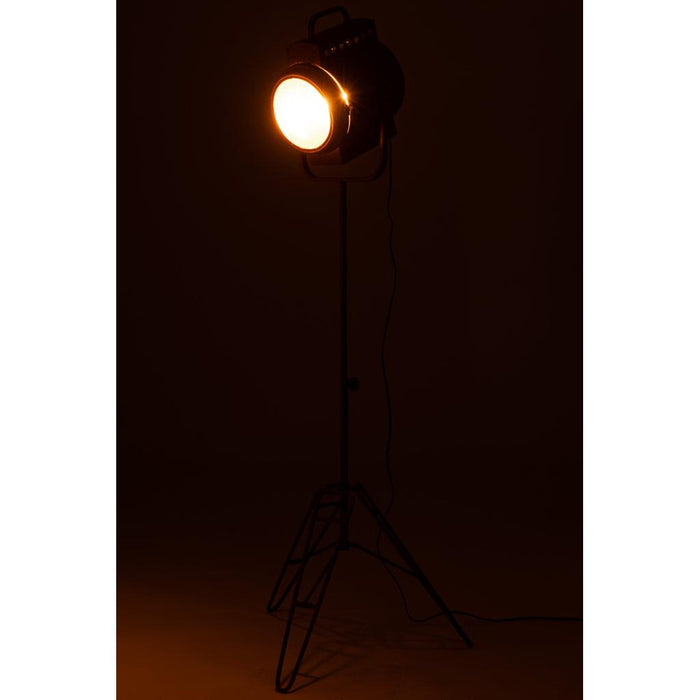 Vloerlamp Zwart Fitting 50 cm-Vloerlampen-J-Line