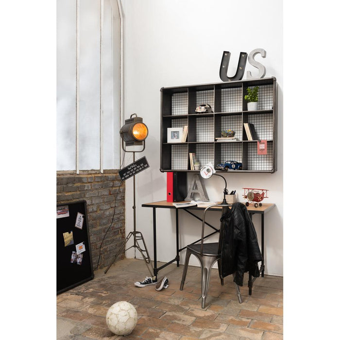 Vloerlamp Zwart Fitting 50 cm-Vloerlampen-J-Line