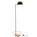 Vloerlamp Zwart Hout 26 cm 26x26x130 cm-Vloerlampen-J-Line
