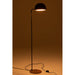 Vloerlamp Zwart Hout 26 cm 26x26x130 cm-Vloerlampen-J-Line