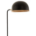Vloerlamp Zwart Hout 26 cm 26x26x130 cm-Vloerlampen-J-Line