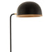 Vloerlamp Zwart Hout 26 cm-Vloerlampen-J-Line
