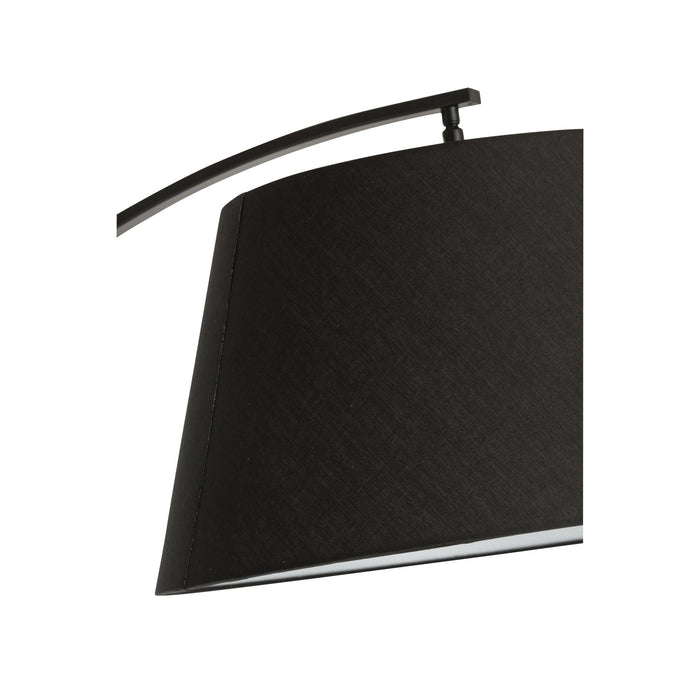 Vloerlamp Zwart Ijzer 56 cm 56x106x188 cm-Vloerlampen-J-Line