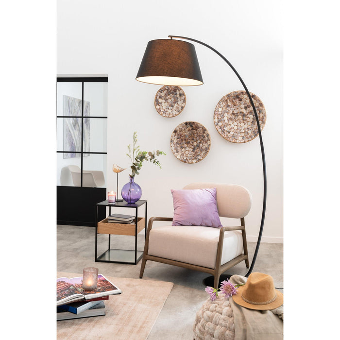 Vloerlamp Zwart Ijzer 56 cm 56x106x188 cm-Vloerlampen-J-Line