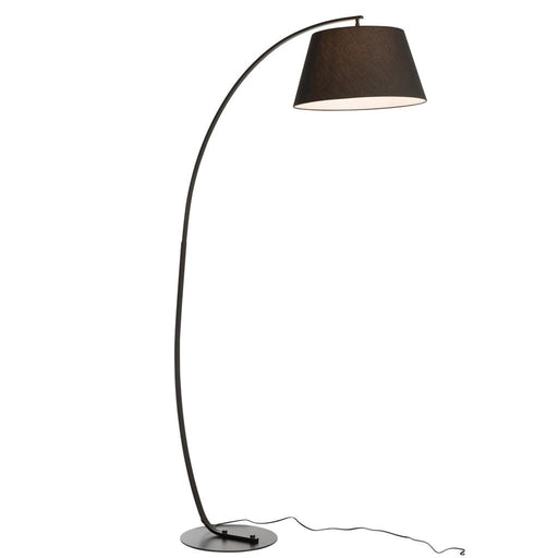 Vloerlamp Zwart Ijzer 56 cm-Vloerlampen-J-Line