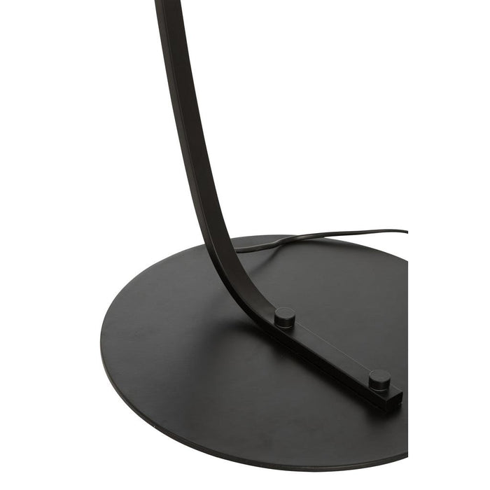 Vloerlamp Zwart Ijzer 56 cm-Vloerlampen-J-Line