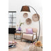 Vloerlamp Zwart Ijzer 56 cm-Vloerlampen-J-Line