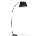 Vloerlamp Zwart Ijzer 56 cm-Vloerlampen-J-Line