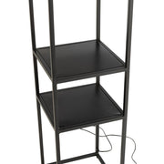 Vloerlamp Zwart Ijzer Vierkant 32 cm 31.5x32x133.5 cm-Vloerlampen-J-Line