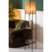 Vloerlamp Zwart Mangohout hout 38 cm-Vloerlampen-J-Line