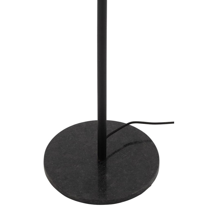 Vloerlamp Zwart Marmer 30 cm 30x30x150 cm-Vloerlampen-J-Line