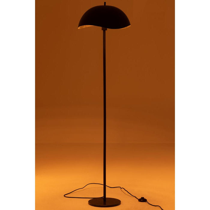 Vloerlamp Zwart Marmer 30 cm-Vloerlampen-J-Line