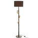 Vloerlamp Zwart Metaal 37 cm 37x37x164.5 cm-Tafellampen-J-Line