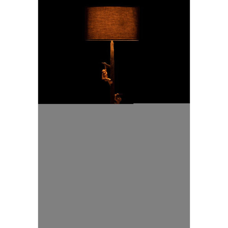 Vloerlamp Zwart Metaal 37 cm 37x37x164.5 cm-Tafellampen-J-Line