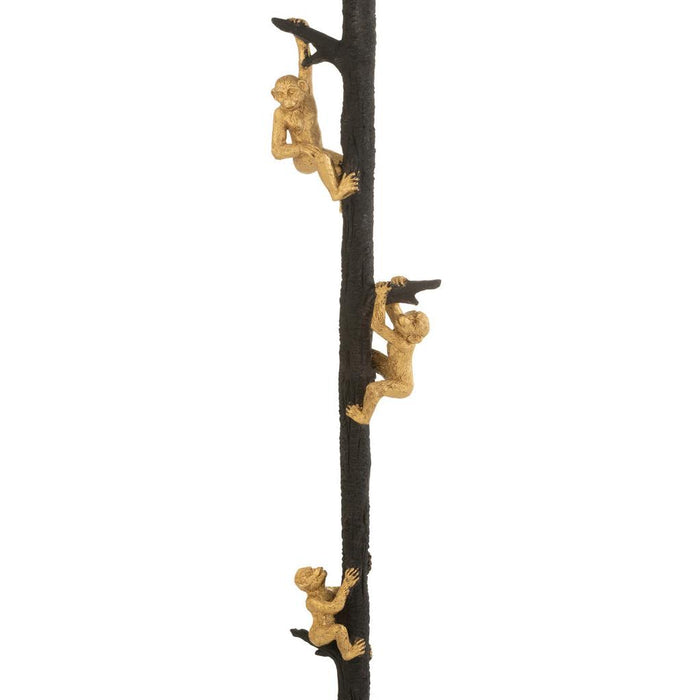 Vloerlamp Zwart Metaal 37 cm-Vloerlampen-J-Line