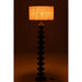 Vloerlamp Zwart Populierenhout 48 cm 48x48x156 cm-Vloerlampen-J-Line