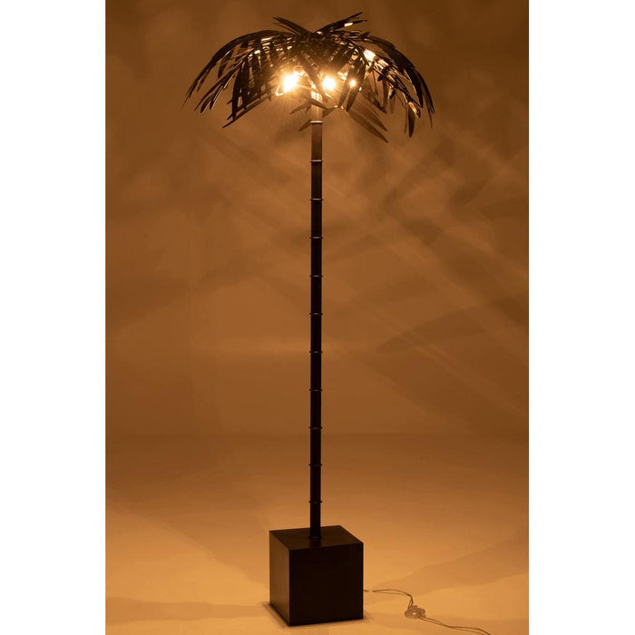 Vloerlamp Zwart Rvs 85 cm 85x85x188 cm-Vloerlampen-J-Line