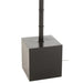 Vloerlamp Zwart Rvs 85 cm 85x85x188 cm-Vloerlampen-J-Line