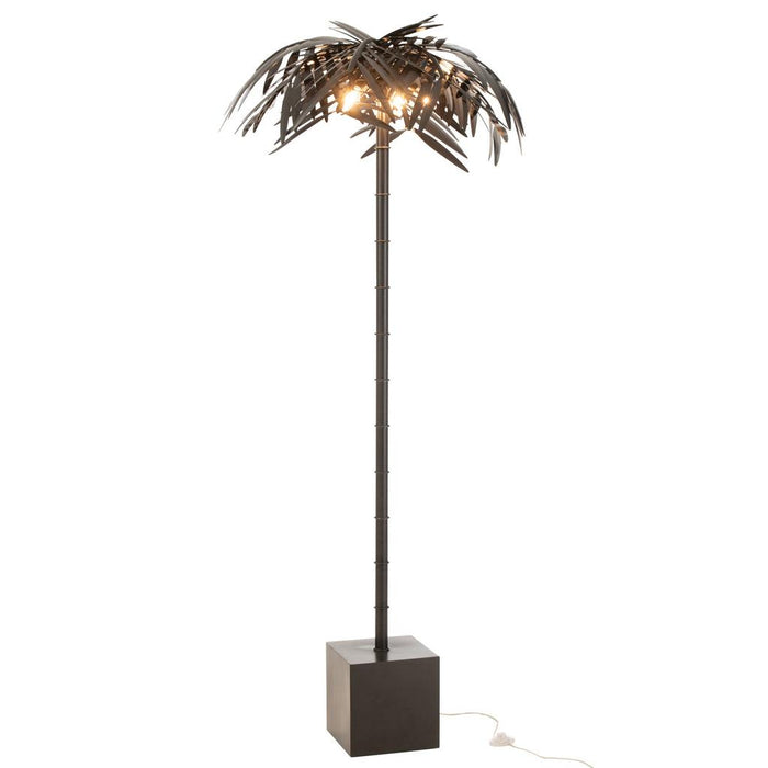 Vloerlamp Zwart Rvs 85 cm-Vloerlampen-J-Line