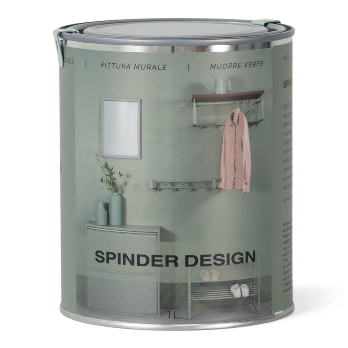WALL PAINT 1L Muurverf - Dusty Green-Verf-Spinder