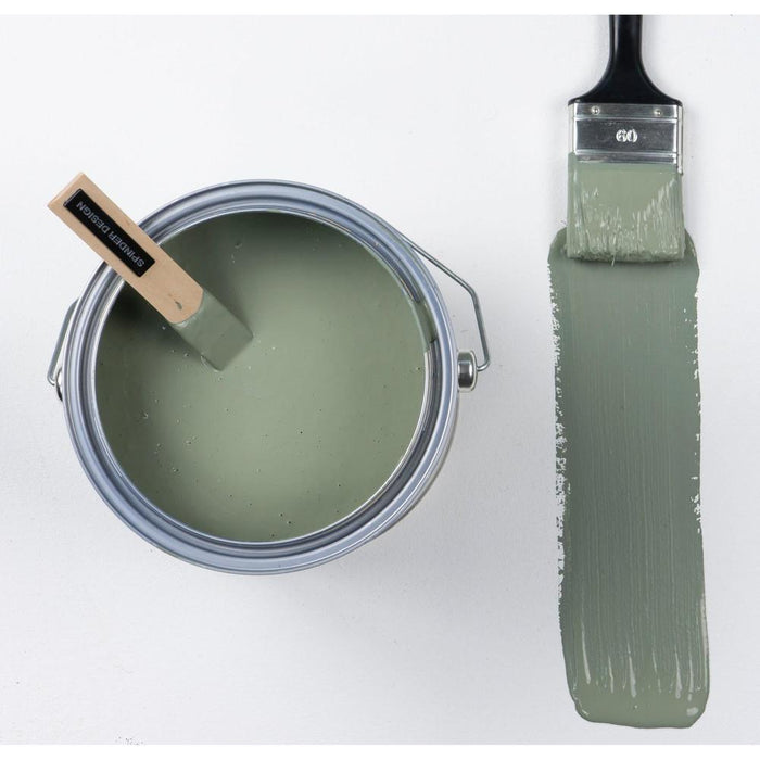WALL PAINT 2,5L Muurverf - Dusty Green-Verf-Spinder