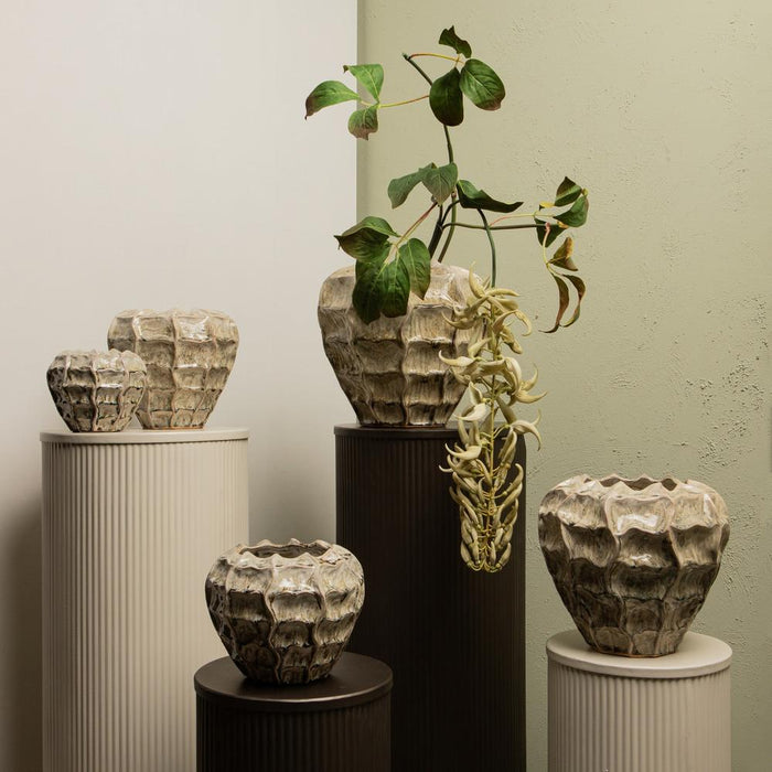 Wanddecoratie Decoratie Wit 727508-Wanddecoratie-PTMD