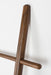 Vazen Ladder Jhon Oak hout Bruin 3.5x52 cm-Vazen-Creating Home