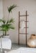 Vazen Ladder Jhon Oak hout Bruin 3.5x52 cm-Vazen-Creating Home