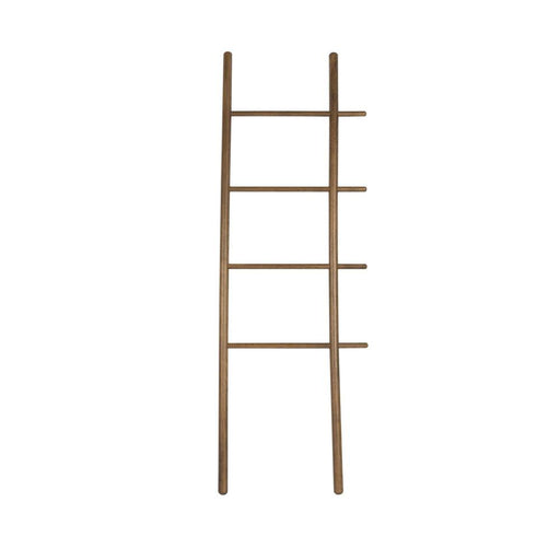 Vazen Ladder Jhon Oak hout Bruin 3.5x52 cm-Vazen-Creating Home