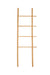 Wanddecoratie Ladder Jhon Oak hout Naturel 3.6x52 cm