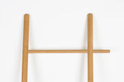 Wanddecoratie Ladder Jhon Oak hout Naturel 3.6x52 cm-Wanddecoratie-Creating Home