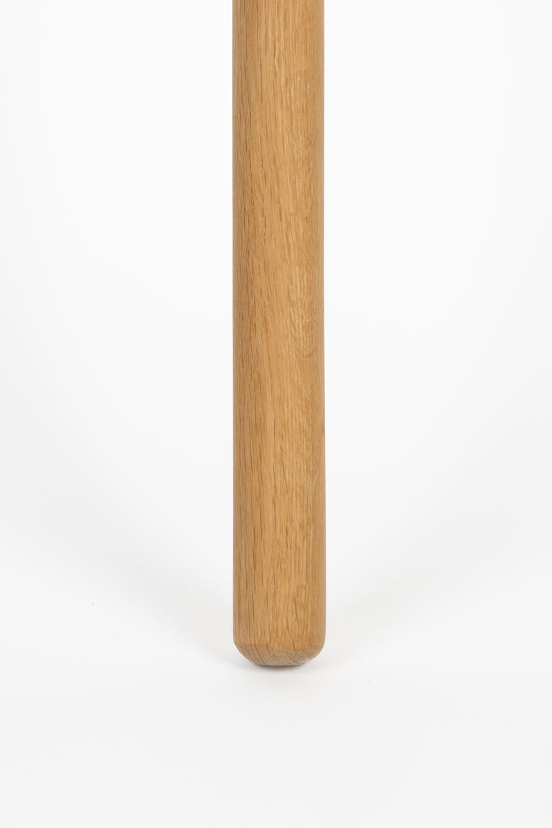 Wanddecoratie Ladder Jhon Oak hout Naturel 3.6x52 cm-Wanddecoratie-Creating Home