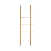 Wanddecoratie Ladder Jhon Oak hout Naturel 3.6x52 cm-Wanddecoratie-Creating Home