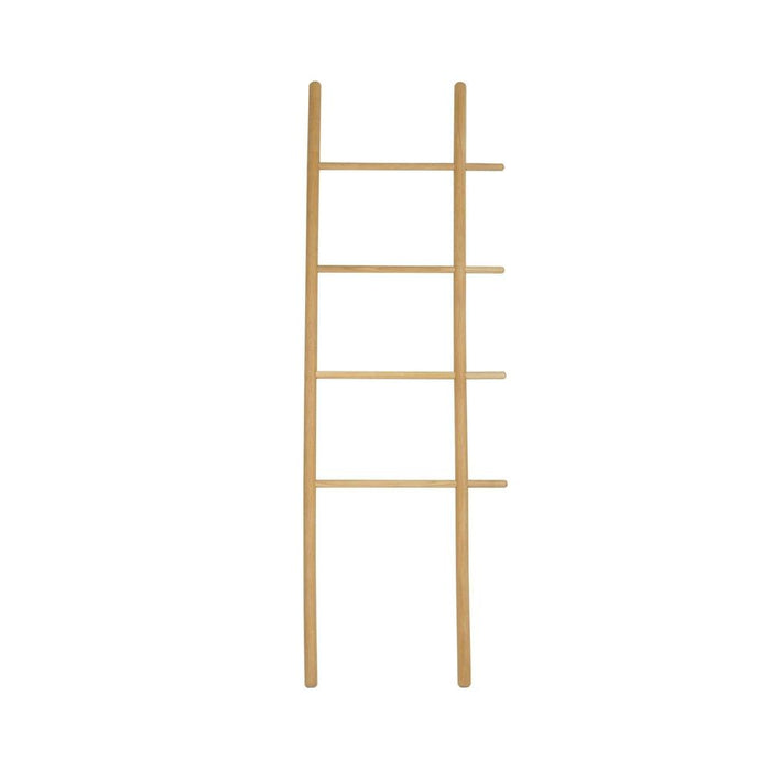 Vazen Ladder Jhon Oak hout Naturel 3.6x52 cm-Vazen-Creating Home