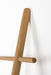 Vazen Ladder Jhon Oak hout Naturel 3.6x52 cm-Vazen-Creating Home