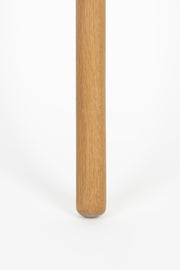 Wanddecoratie Ladder Jhon Oak hout Naturel 3.6x52 cm-Wanddecoratie-Creating Home