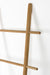 Vazen Ladder Jhon Oak hout Naturel 3.6x52 cm-Vazen-Creating Home