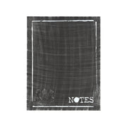 Wanddecoratie Memobord Antiek Zwart Metaal - 36x3x46 cm-Wanddecoratie-LABEL51
